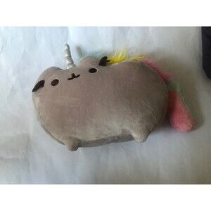 Gund Pusheen the Cat Rainbow Unicorn Plush